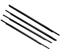 XEBRAD, for Mitsubishi, for Outlander Sport Ga, for ASX RVR 2011-2020 Car Window Outer Seal Belt Trim Sealing Strip Accessories 5757a244 Car Window Outer Weatherstrip(Black)