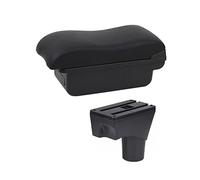 XEBRAD For NISSAN, for March, for Micra, K13 MK4 IV Armrest Box Center Console Arm Rest Auto Central Console Storage Car Car Armrest Box(BLACK C1 7 USB)