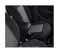 XEBRAD For NISSAN, for Sylphy, for Tiida Car Armrest Armrest Box USB Centre Console Storage Box Car Accessories Car Armrest Box(BLACK Black Red)