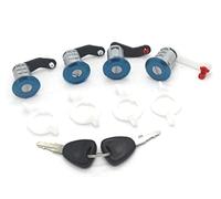 XEBRAD For NISSAN, Interstar 1998-2009 For FRONT LEFT And RIGHT Lock Set Door Barrel X 4 Pcs 7701470944 Car Ignition Switch Lock Cylinder