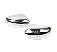 XEBRAD, for NISSAN, Navara NP300 D23 2015 2016 2017 2018 Exterior Side Mirror Overlay Chrome Molding Trim Rearview Side Wing Mirror Cover Wing Mirror Cover Cap
