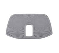 XEBRAD For Peugeot, 2008 2020 2021 2022 Car accessories front column roof horn hood speaker cover sound decorative frame sequins Car Speaker Trim(Matte Sliver-02)