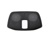 XEBRAD For Peugeot, 2008 2020 2021 2022 Car accessories front column roof horn hood speaker cover sound decorative frame sequins Car Speaker Trim(Black-02)