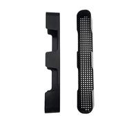 XEBRAD For, Q7 Q8 2018 2022 Car Under Seat Floor Rear AC Heater Air Conditioner Duct Vent Grille Outlet Net Cover Trim Anti Debris Under Seat Air Vent Cover Under Seat Air Vent Cover