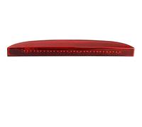 XEBRAD For Renault, for Clio II MK2 1998-2006 Car Red Third 3rd Brake Light Centre High Mount Auto Stop Lamp Smoked RED Lens 7700410753 Third Brake Light(LED Red Lens)