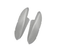 XEBRAD For Ridgeline, 2009 2010 2011 2012 2013 2014 Car Interior 2pcs Front Door Armrest Panel Microfiber Leather Cover Decor Car Interior Door Panel(Grey,4pcs)