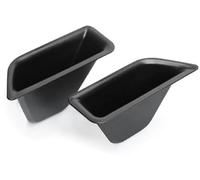 XEBRAD For Rivian R1S R1T Front Door Handle Storage Box Car Side Armrest Organizer Container Tray Diy car door handle storage box