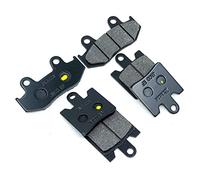 XEBRAD For Scooter, for Burgman Skywave, AN250 AN250Z/S/SS 2001-2006 AN400 AN400Z/S/SS 2000-2006 Front Rear Brake Pads Set Motorcycle Brake Pads(Whole Set)