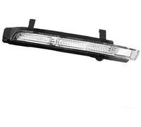 XEBRAD For Skoda, for Octavia, 2009 2010 2011 2012 2013 Car Front Side Rearview Mirror Turn Signal Lamp Light Accessories(Only right Car Side Mirror Indicator Light(BLACK Only Left)