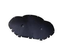 XEBRAD for Skoda, for Octavia, for PRO 2021 Front Engine Heat Sound Insulation Cotton Pad Soundproof Mat Cover Engine Heat Shield(Black Style 1)