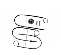 XEBRAD for Smart, Roadster 2003 2004 2005 Window Regulator Repair Kit Front Right Side Car Window Regulator Assembly