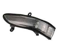 XEBRAD For Subaru, for forester, for Outback, for Legacy, for Tribeca LED Car Rear View Side Mirror Turn Signal Light Led Rearview Mirror Repeater Lamp LED Car Turn Signal Light(BLACK Left Driver Side