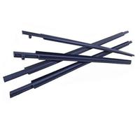 XEBRAD, for Toyota, Arc30, for Previa, for Estima, for Tarago 2000 2001 2002 2003 2004 2005 Car Window Glass Window Seal Outer Moulding Trim Car Window Outer Weatherstrip