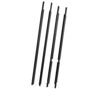 XEBRAD, for Toyota, for 4Runner 2003 2004 2005 2006 2007 2008 2009 Weatherstrip Seal Belt Glasses Rain Guard Weather Strip Outer 68161-35060 Car Window Outer Weatherstrip