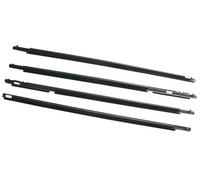 XEBRAD, for Toyota, for Corolla, 2003 2004 2005 2006 2007 2008 Moulding Trim Window Weatherstrip Strip Sealing Outer Door Belt Outside Car Window Outer Weatherstrip