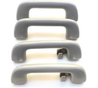 XEBRAD for Toyota, for Corolla, 2008-2013 Yaris Vios EZ 11-16, for RAV4, Inner Roof Safety Handle Ceiling Armrest Handrail Pull Hand(Right Front Beige) Car Roof Handle(Black A Set of 4pcs Grey)