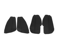 XEBRAD for Toyota, for Corolla, 2014 2015 2016 2017 4pcs/Set Car Interior Door Handle Panel Armrest Microfiber Leather Cover Accessories Car Interior Door Panel(4xDoor Armrest Black)