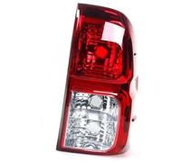 XEBRAD For Toyota, for Hilux, for Revo Pickup Truck 2015 2016 2017 2018 Car Rear Tail Light Left Right Brake Stop Reverse Lamp Turn Signal Lamp Car Turn Signal Light(BLACK Right)