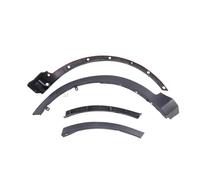 XEBRAD For Toyota, for RAV4, 2016 2017 2018 2019 Wheel Arch Trim Front And Rear Bumper Leaf Trim Panel Wheel Eyebrow Anti Insertion Universal fender flares(Left 1 pcs-01)