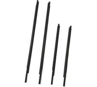 XEBRAD, for Toyota, for Vios Saloon 2008 2009 2010 2011 2012 2013 Glass Protector Weather Strip Car Window Seal Moulding Trim 81210-42050 Car Window Outer Weatherstrip
