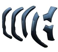 XEBRAD For Toyota, Hilux Revo 2021 2022 2023 With Gray Layer Surface Car Fender Flares Wheel Arch Styling Car Wheel Arch Trim Cover(Deluxe version)