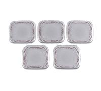 XEBRAD For Toyota, Sienna 2021 2022 Audio Speaker Door Loudspeaker Cover Trim Dashboard Speaker Frame Interior Roof Loud Speaker Cover Car Speaker Trim(Roof horn cover)