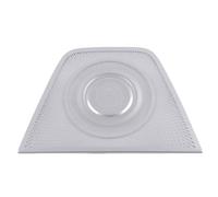 XEBRAD For Toyota, Sienna 2021 2022 Audio Speaker Door Loudspeaker Cover Trim Dashboard Speaker Frame Interior Roof Loud Speaker Cover Car Speaker Trim(Central control)