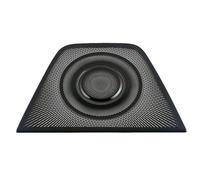 XEBRAD For Toyota, Sienna 2021 2022 Audio Speaker Door Loudspeaker Cover Trim Dashboard Speaker Frame Interior Roof Loud Speaker Cover Car Speaker Trim(Central control-01)
