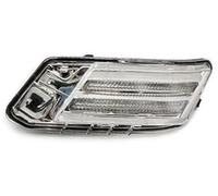 XEBRAD For VOLVO, for XC60 2009 2010 2011 2012 2013 Car Front Side Corner Light Daytime Running Lamp Turn Signal Lamp Fog Light DRL Car Turn Signal Light(BLACK R side)