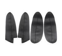 XEBRAD For VW, for Beetle, 2012 2013 2014 2015 2016 2017 2018 2019 Car Styling Interior Door Panel Armrest Microfiber Leather Cover Car Interior Door Panel(4pcs,Grey)