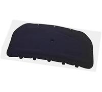 XEBRAD For VW, for Caddy, 2K MK3 2004-2015 Car Hood Engine Insulation Pad Soundproof Heat Cotton Liner Cover Mat engine heat shield(BLACK 2010-2015)