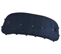 XEBRAD for VW, for Caddy, 2K MK3 2004-2015 Car Hood Engine Insulation Pad Soundproof Heat Cotton Liner Cover Mat Engine Heat Shield(Black 2007-2009 1)