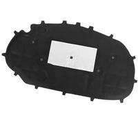 XEBRAD , for VW, for Golf, 6, for Golf, 6 GTI Car Front Hood Sound Insulation Cotton Heat Insulation Pad Cover Car Engine Heat Shield(Black)