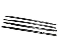XEBRAD, for VW, for Golf, 6 Mk6, for GTI R, for GTD 2008 2009 2010 2011 2012 2013 Car Window Glass Outer Seals Belt Trim Sealing Strips Car Window Outer Weatherstrip