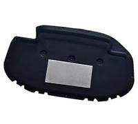 XEBRAD For VW, for Golf, 7 Mk7 GTI 2015-2021 Car Hood Engine Insulation Soundproof Heat Cotton Liner Cover Car Bonnet Insulation Pad(BLACK Style 2)