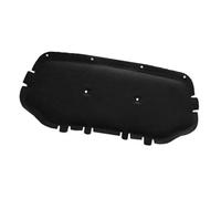 XEBRAD for VW, for Jetta, VS5 2019 Front Hood Engine Sound Pad Insulation Heat Cotton Mat Cover Soundproof Thermal Engine Heat Shield(Black Pet)