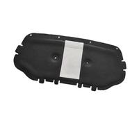 XEBRAD for VW, for Jetta, VS5 2019 Front Hood Engine Sound Pad Insulation Heat Cotton Mat Cover Soundproof Thermal Engine Heat Shield(Black Aluminum Foil)