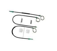 XEBRAD for VW, for T5 Window Regulator Repair Kit Front-Right Self Tooling Clip Car Window Regulator Assembly