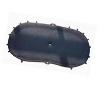 XEBRAD for VW, for Tiguan, 5N 2007-2016 Car Hood Engine Insulation Soundproof Heat Cotton Pad Liner Cover Engine Heat Shield(Black Style 2)