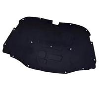 XEBRAD for VW, for Touareg, 7L 2002-2010 Car Hood Engine Insulation Pad Soundproof Heat Cotton Pad Liner Cover Engine Heat Shield(Black Style 1)