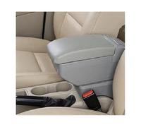 XEBRAD For VW, for vento, for POLO, V 2009-2020 Car Armrest Box Center Centre Console Storage Accessories With USB Car Accessories Car Armrest Box(BLACK E Gray 9 Usb)