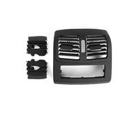 XEBRAD For, W212 New Rear Center Console Air Conditioning Ventilation Grille Outlet Frame, for, E Class 2009-2015 Car Dashboard Air Vent Outlet(BLACK Model B Black)
