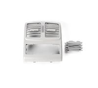 XEBRAD For, W212 New Rear Center Console Air Conditioning Ventilation Grille Outlet Frame, for, E Class 2009-2015 Car Dashboard Air Vent Outlet(BLACK Model A Dark Gray)