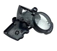 XEBRAD For YZF R1 2002 2003 R6 2003 2004 2005 R6S 2008 2009 Speedometer Instrument Case Gauge Odometer Tachometer Housing Cover Motorcycle Tachometer Cover(BLACK A)