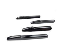 XEBRAD Front Bumper Fog Lamp Air Vent Cover Trim Side Car Sticker, for Mercedes-Benz, A Class W177 AMG A180 A200 A250 A35 2019 Bumper Support Brackets