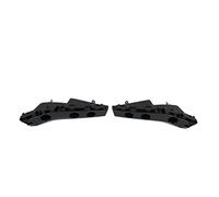 XEBRAD Front Bumper Support Spacer Retainer Brackets LH RH, for Jeep, Compass 2011-2017 5182596AB 5182597AB Bumper Support Brackets