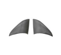 XEBRAD Front Column Roof Horn Hood Model3 Speaker Cover Decorative Sequins, for Tesla, Model 3 2019 2020 Accessories Car Speaker Trim(A-pillar Black)