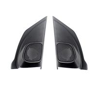 XEBRAD Front Door High Pitch Loudspeaker Lid Treble Twitter Horn Decoration Shell Tweeter Speaker Cover CR-V 2012-2016 Series Car Speaker Trim