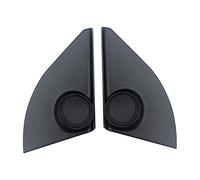 XEBRAD Front Door Tweeter Speaker Cover Treble Audio Loudspeaker Lid Horn Shell Decoration, for Toyota, RAV 4 2014-2018 Series Car Speaker Trim