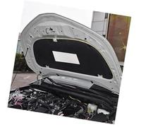 XEBRAD Front Engine Sound Heat Insulation Cotton, for Toyota, for Corolla, 2019 2020 2021 2022 E210 Car Engine Heat Shield(Black 2)